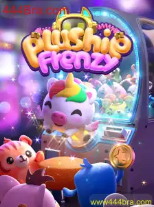 Descubra o Universo do Jogo PlushieFrenzy com 444Bra.com